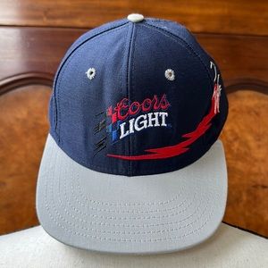Vintage Robby Gordon Coors Light Racing Team Hat